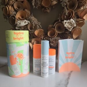Drunk Elephant Hydra And The Bright Serum Trio Set Not Sealed NWT